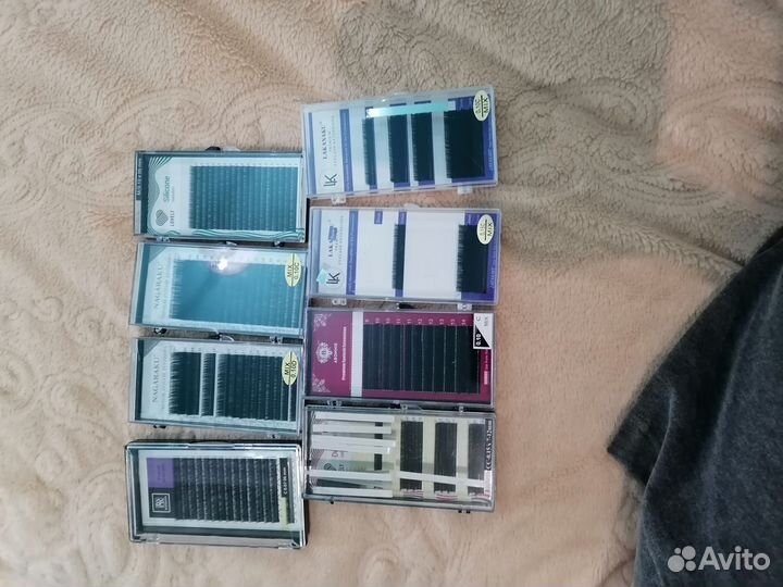 Ресницы для наращивания