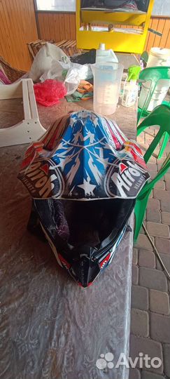 Кроссовый шлем airoh