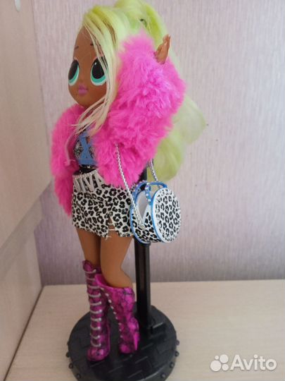 Кукла лол omg