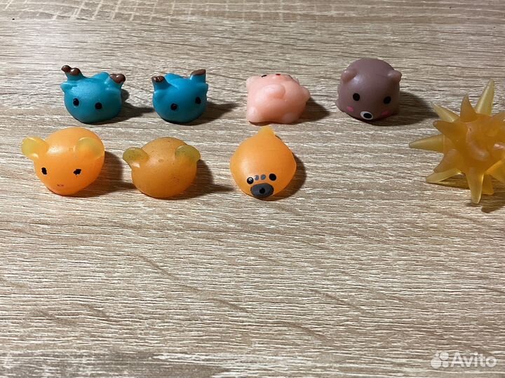 Мини сквиши