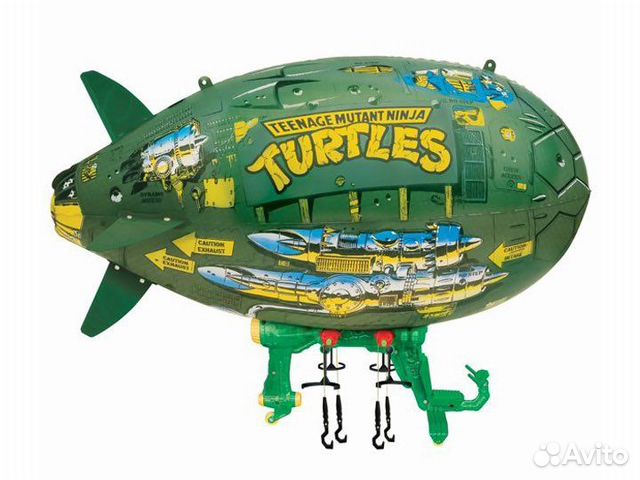 TmnT Classic Original Turtle Blimp Playmates