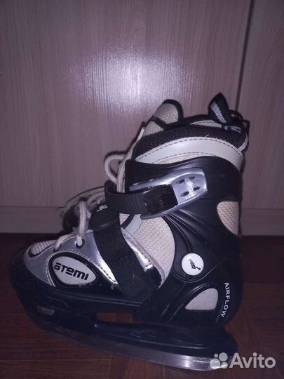 Коньки детские раздвижные 29-32