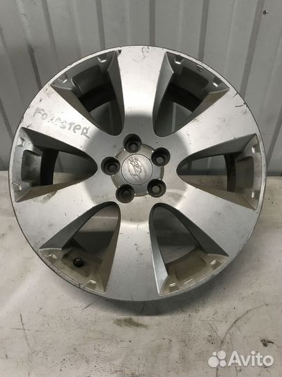 Диск колесный литой Subaru Forester S12 (2008–2012