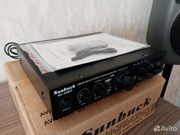 Усилитель sunbuck 338st