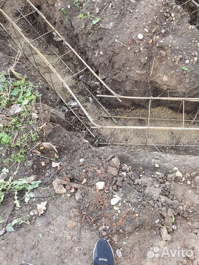 Строительство фундамента