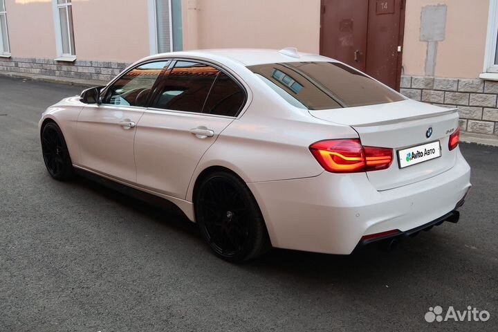 BMW 3 серия 2.0 AT, 2012, 261 394 км