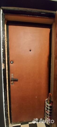 Дверь входная железная бу
