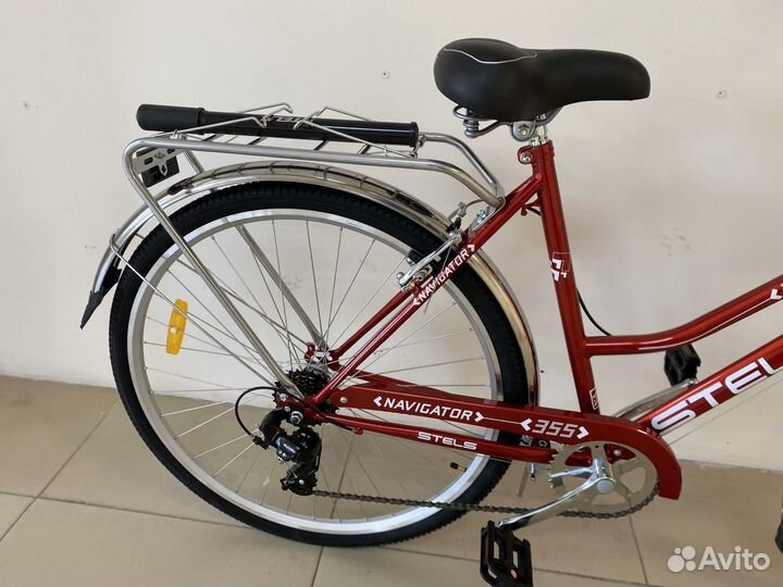 Велосипед Stels Navigator 350 скоростной