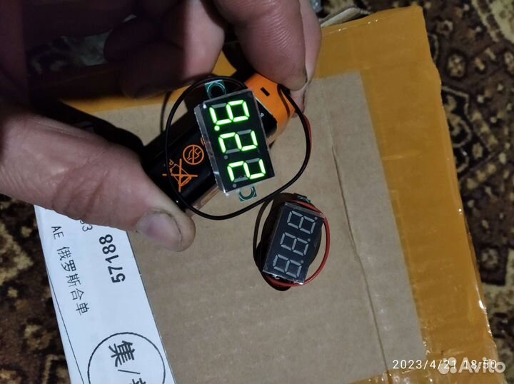 Напряжёметр 0-30 вольт