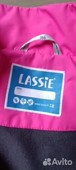 Ветровка lassie 116 для девочки
