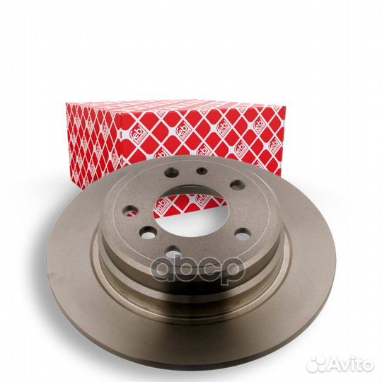 Диск тормозной задн. BMW E34 04176 Febi