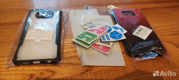 Чехлы и стекла Poco x3