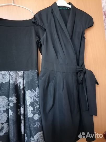 Платья 2 шт пакетом для девушки, девочки