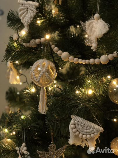 Игрушки на ёлку