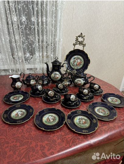 Сервиз чайный Кобальт ilmenau
