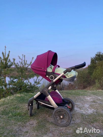 Коляска Stokke Trailz 2 в 1. торг