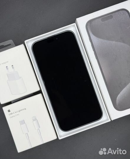 iPhone 15 Pro Max, 256 ГБ