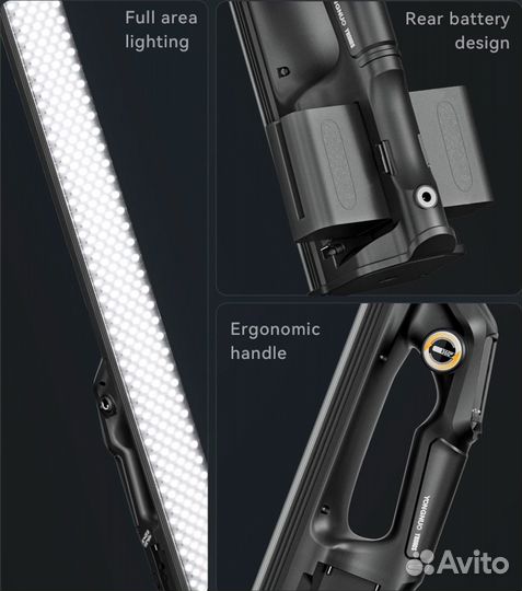 Yongnuo YN660S - биколорный свет, 60 Вт