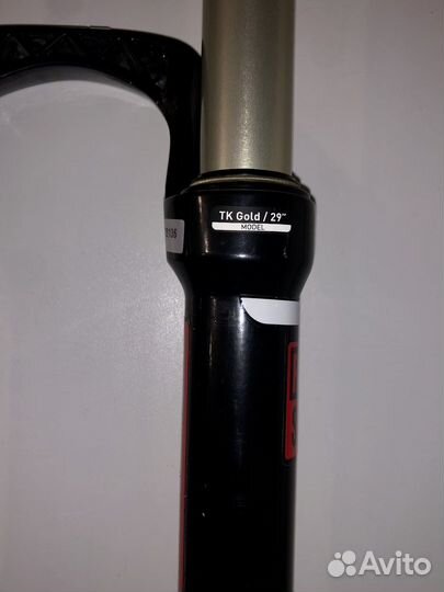 Вилка Rock Shox gold 29 ход 110 мм