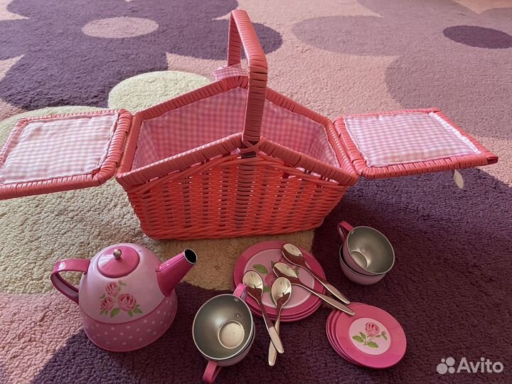 Набор для пикника детский
