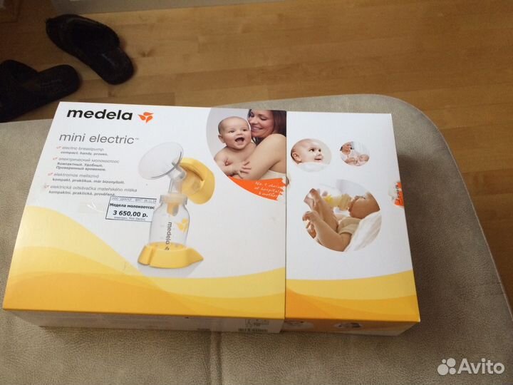 Молокоотсос medela, mini electric
