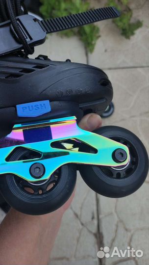 Роликовые коньки детские раздвижные Reaction Urban