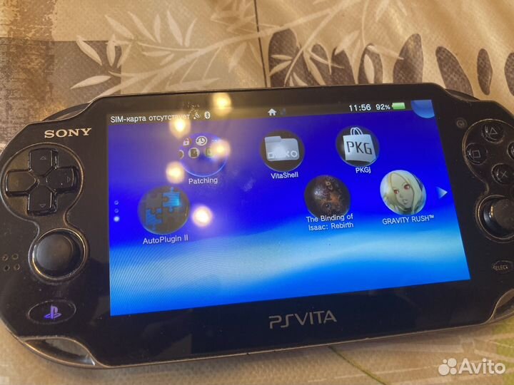 Sony PS Vita Fat 128gb прошитая