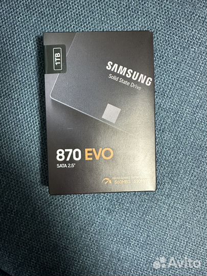Ssd samsung 870 evo 1tb
