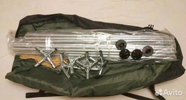 Шатер + Стол + 4 Стула