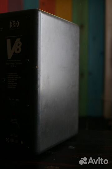 Студийные мониторы KRK V8 series 2