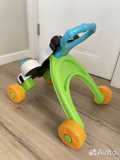 Ходунки Fisher Price Игрушка-каталка Зебра