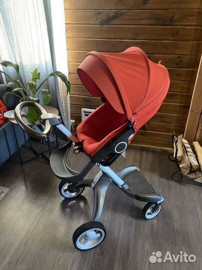 Коляска stokke 2 в 1