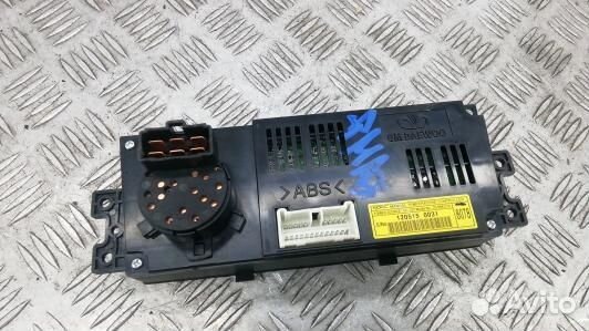 Блок управления печки и климат-контроля opel antar