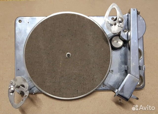 Эпу патефон с электроприводом импорт трофейный 40е