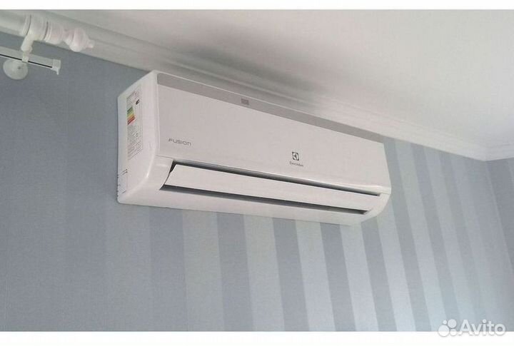 Кондиционер с установкой