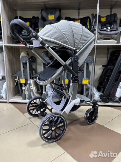 Новая коляска-трансформер Luxmom 601a 3в1