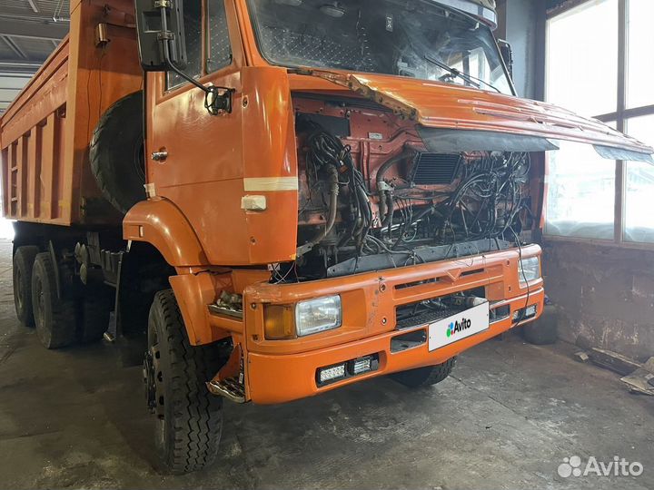 КамАЗ 6522, 2011