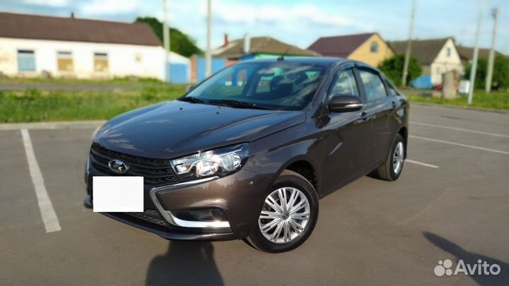 LADA Vesta, 2018