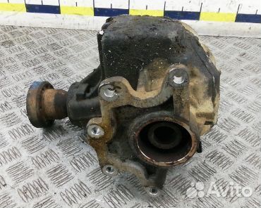Раздаточная коробка volvo XC70 (восстановленная) 2