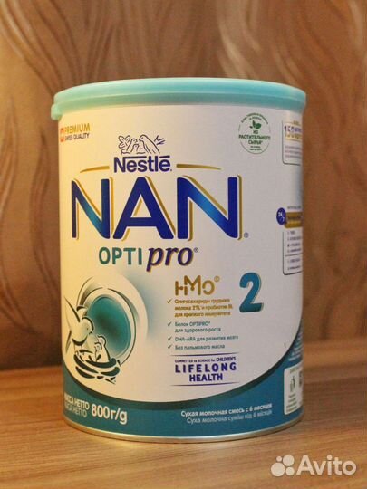 NAN optipro (Детское питание)