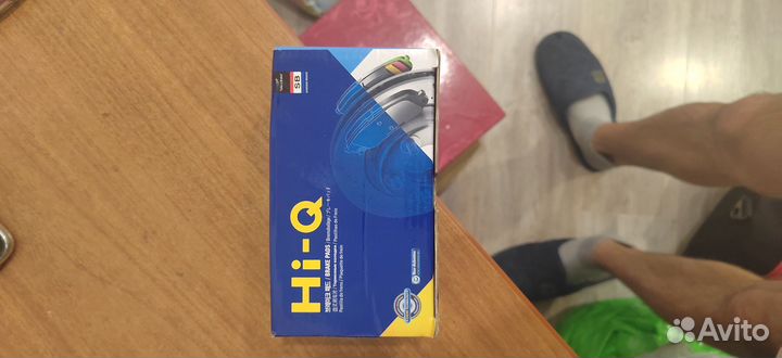 Тормозные колодки передние на volkswagen polo