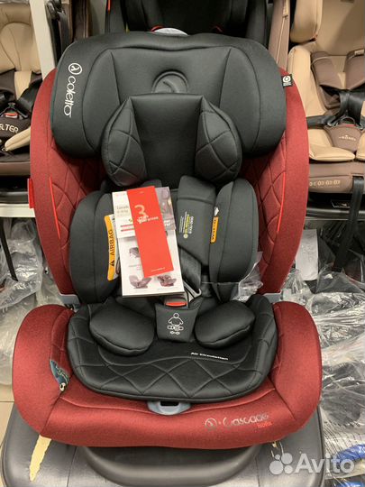 Автокресло 0-36 кг Coletto Cascade Isofix