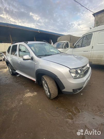 Кузов Renault duster разбор