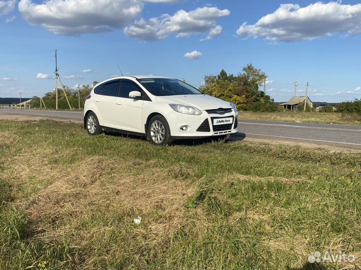 Ford Focus 1.6 МТ, 2013, 190 000 км