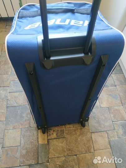 Баул хоккейный синий ромб