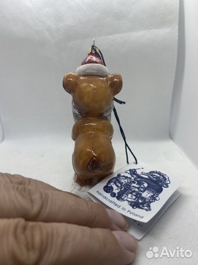 Елочные игрушки польша komozja