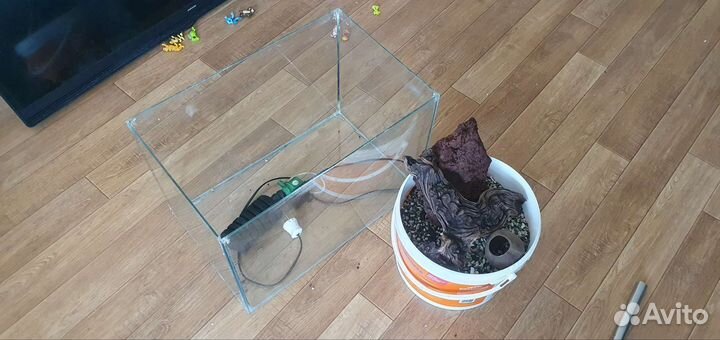 Аквариум 60 литров