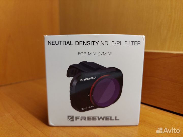 Freewell ND 16/PL на dji mini 2