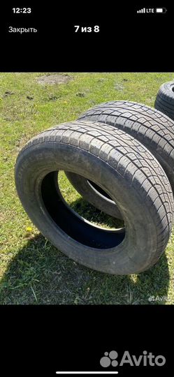 Bridgestone Dueler H/T 225/75 R16