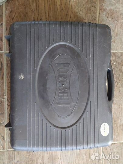 Плита туристическая,газовая,новая